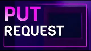 Update data using a PUT request in JavaScript