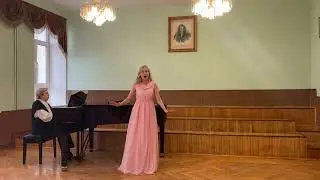 М. Красев. Ария Дуни из оперы 
