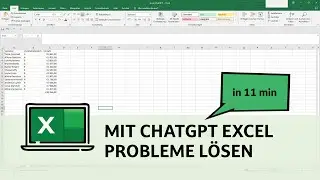 Mit ChatGPT Excel-Probleme lösen