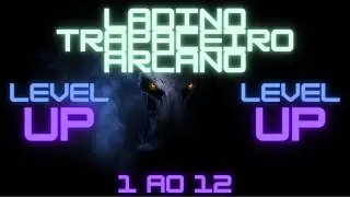 Baldur's Gate 3 - Ladino Trapaceiro Arcano Level 1 ao 12
