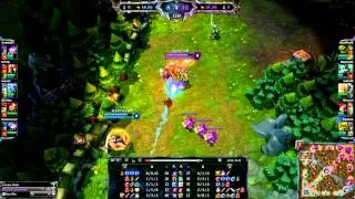 League of Legends omg noob bilz