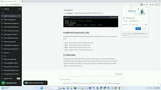 python array functions