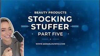 7 days of (Beauty Products) Stocking Stuffers Mini Series ✨ Day 5 ✨
