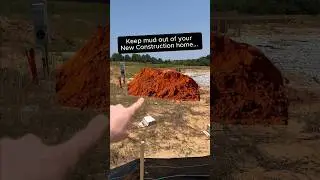Keep mud out of your New Construction home… 🚫