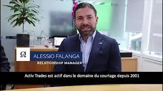 Andreas Szakacs con Activ Trades, al comienzo de la estafa Omega Pro