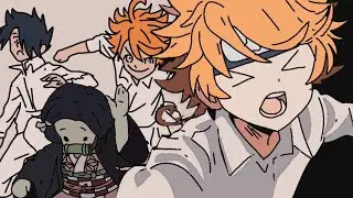 THE PROMISED NEVERLAND OPENING | PAINT VERSION ft. 