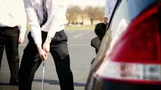 Man Team Car Bash Promo 2012