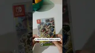 Unboxing Mario Strikers: Battle League #mario #mariobros #nintendo #nintendoswitch