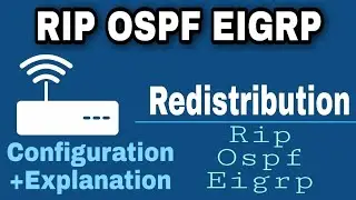 Mastering EIGRP Redistribution: Seamless Integration Demystified #1short #technology
