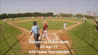 U10 DXB Tournament G1 Dubai Black vs Bahrain 20Apr17