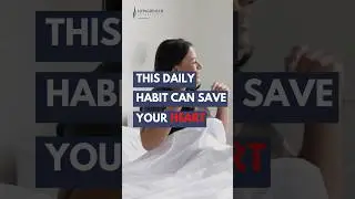 This Daily Habit Can Save Your Heart -  #100shorts2024