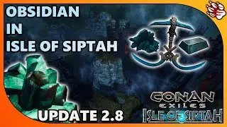 Conan Exiles Beginnersguide | Obsidian Isle of Siptah | 