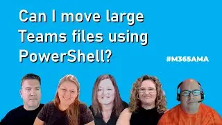 #M365AMA