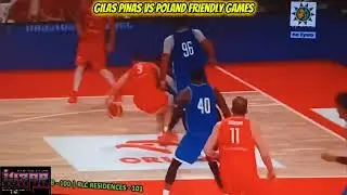 GILAS PINAS MUNTIK NA TALUNIN ANG POLAND