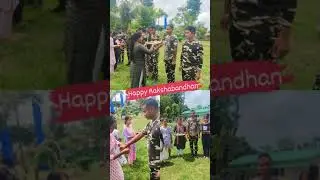 Happy Rakshabandhan #happyrakshabandhan2024 #rakhispecial #army #armylover #police #SSB #reels