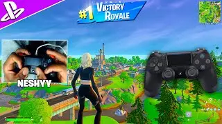 Fortnite PS4 Ranked Controller Handcam Gameplay (4K 144FPS)