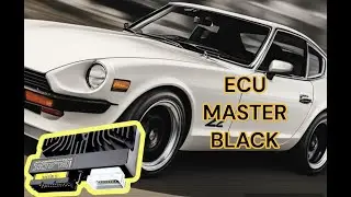 Datsun 280Z Running On ECU Master EMU Black!  How To Setup Triggers And Sensors!