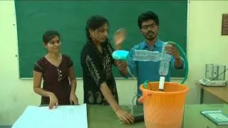 Demonstration of Jet Venturi Scrubber