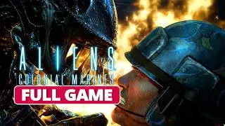 Aliens: Colonial Marines [TemplarGFX Mod] | Full Gameplay Walkthrough (PC 4K60FPS) No Commentary