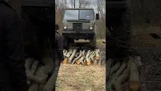Починили мостик