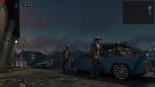 mafia3  тест игры № 14  ПОВЫШЕНИЕ FPS