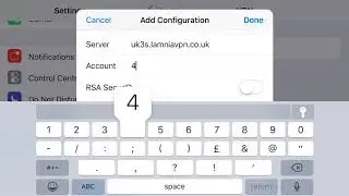iphone ios 11 vpn setup