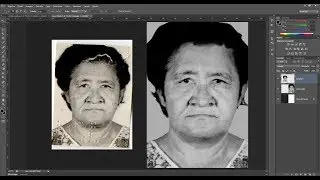 Como Restaurar Fotografias Photoshop Tutorial