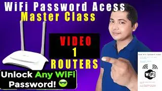 How to see WIFI Password | WiFi Master Class | AI 2026 | Video 1 😃