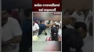 કલોલ નગરપાલીકામાં થઈ લાફાવાળી| Maadhyam