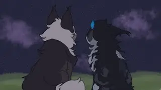Your eyes are like sapphires // OC's Animatic
