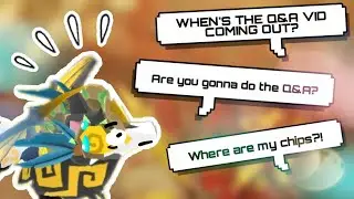 THE LONG AWAITED Q&A IS HERE! XD
