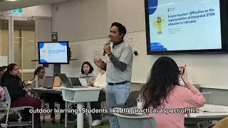 EDF5610: Presentasi Tugas di Monash University