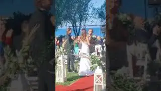 Ayça Ayşin Turan Alp Navruz Ada Masalı final bölümü kamera arkası görüntüleri