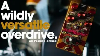 All Pedal Slamurai Overdrive - A wildly versatile overdrive pedal!
