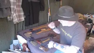 21st Century Longhunter Axes, Hawks, and the Nesmuk Double bit