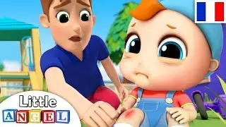 Comptine Bébé a un Bobo - Chansons et Dessin Animé en Français - Bébé et l’Accident