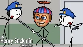 BB PLAYS: The Henry Stickmin Collection (Part 2) || ESCAPING THE PRISON: IT'S TIME FOR ROUND TWO!!!
