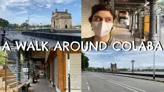 Lockdown Vlog || Empty Mumbai Streets 😔