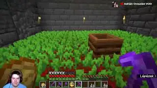 Minecraft a csapattal #57