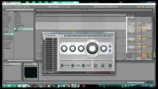 How to set up the Access Virus ti  in Ableton Live