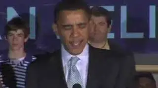 Barack Obama in Philadelphia