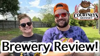 Beard's Watch Brewery Review | Courtney's BBQ & Brewery | Clover, SC