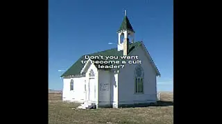Become a cult leader today