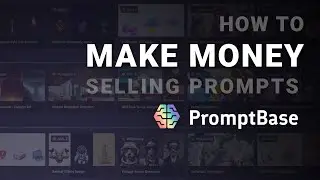 Make Money Selling Prompts on PromptBase