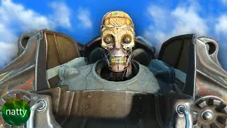 Fallout 4, but Everyone has Power Armor