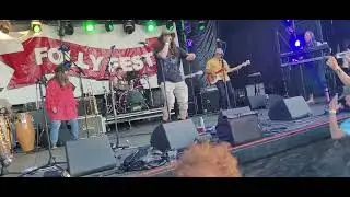 Weak Size Fish (feat. Mister Monark) - Early Morning Riser ( LIVE @ FOLLY FEST 2022)