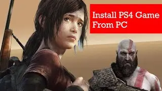 How to install Games in PS4 From PC | install pkg | Install Update | ps4 jailbreak | PS4 PKG Sender