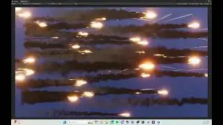 Meteor Shower Concept for Eden Falling