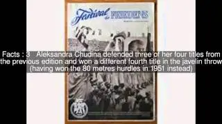 Athletics at the 1953 World Festival of Youth and Students Top  #8 Facts