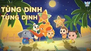 Tùng Dinh Tùng Dinh | Nhạc Trung Thu Hay | Nhạc Thiếu Nhi Hay | Voi TV